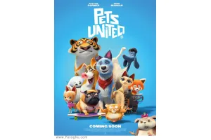 دانلود انیمیشن اتحاد حیوانات خانگی دوبله فارسی و نسخه اصلی | دانلود کارتون 2019 Pets United