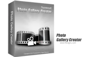 دانلود ThunderSoft Photo Gallery Creator 4.6.0 ساخت گالری تصاویر برای ویندوز