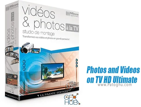 دانلود Photos and Videos on TV HD Ultimate برای ویندوز