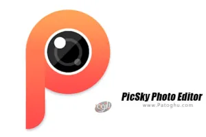 دانلود نرم افزار 2.9 PicSky Photo Editor نصب برنامه ویرایش عکس پیک اسکای برای اندروید
