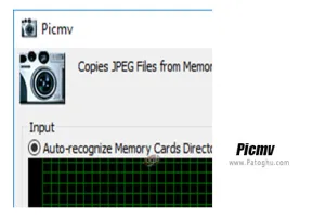 دانلود Picmv 1.5.1 برنامه انتقال تصاویر از دوربین به کامپیوتر