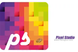دانلود نرم افزار Pixel Studio v4.95 برنامه رسم نقاشی های پیکسلی برای اندروید