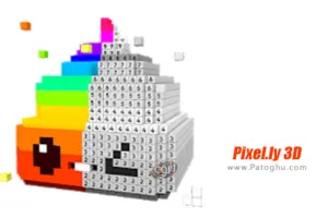 دانلود Pixel.ly 3D 0.10.1 نرم افزار رنگ آمیزی سه بعدی پیکسلی برای اندروید