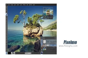 دانلود Pixeluvo 1.6.0 ویرایشگر حرفه ای تصاویر
