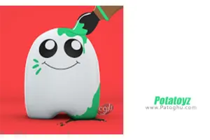 بازی Potatoyz 1.7 رنگ زدن اسباب بازی ها برای اندروید
