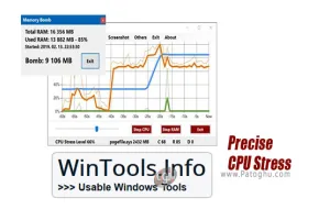 آنالیزر پردازنده  - دانلود Precise CPU Stress 1.3.0.6