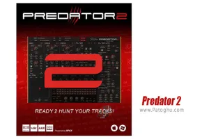 نرم افزار ترکیب ترک های موسیقی  RPCX Rob Papen Predator 2 v1.0.4