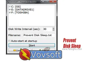 دانلود Prevent Disk Sleep 3.0 جلوگیری از به خواب رفتن هارد