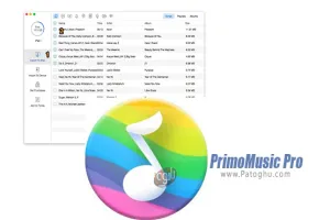 مدیریت فایل های صوتی آیفون PrimoMusic Pro 1.7.0 Build 20191017