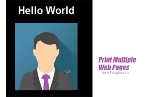 دانلود VovSoft Print Multiple Web Pages 2.8 پرینت گرفتن از صفحات وب برای ویندوز