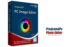 دانلود Program4Pc Photo Editor 7.8 ویرایشگر ساده تصاویر