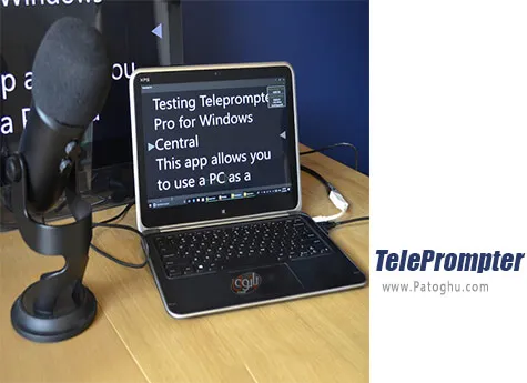 دانلود Programming TelePrompter برای ویندوز