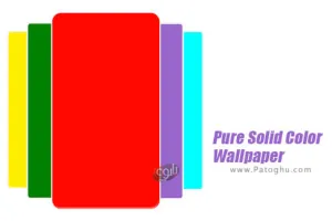دانلود 1.2 Pure Solid Color Wallpaper والپیپرهای تک رنگ برای اندروید
