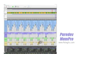 دانلود Puredev MemPro 1.6.8 مشاهده میزان مصرف رم کد سی پلاس پلاس برای ویندوز