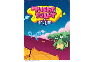 دانلود بازی Pushy and Pully in Blockland - نصب بازی پوشی و پولی در بلکلند برای کامپیوتر