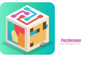 دانلود Puzzlerama 3.3 بازی پازلی خطوط و نقطه ها برای اندروید