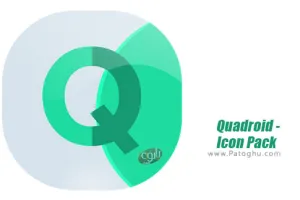 دانلود 0.9 Quadroid - Icon Pack مجموعه آیکون های کوادروید برای اندروید