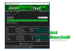 دانلود QuickMemoryTestOK 4.88 برنامه تست رم کامپیوتر