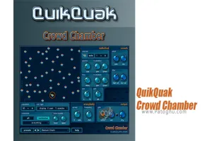 نرم افزار شبیه سازی صدای گروهی QuikQuak Crowd Chamber 4.1
