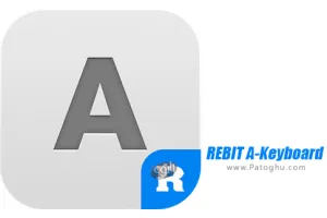 دانلود 0.9.155 REBIT A-Keyboard - نصب کیبورد ربیت برای اندروید