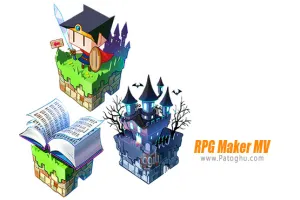 نرم افزار ساخت بازی های نقش آفرینی RPG Maker MV 1.61