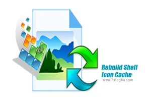 دانلود Rebuild Shell Icon Cache 1.2 رفع مشکل آیکون های ویندوز