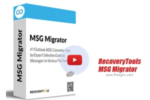 دانلود RecoveryTools MSG Migrator 2.4 مبدل فایل های MSG