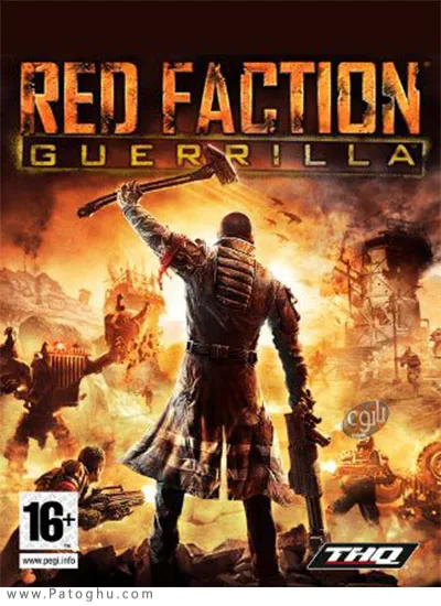 دانلود Red Faction Guerrilla برای ویندوز