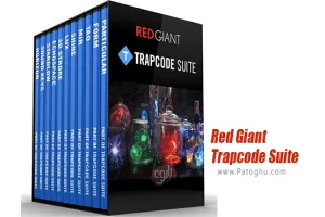 دانلود Red Giant Trapcode Suite 2025.0 پلاگین ساخت آتش در افتر افکت