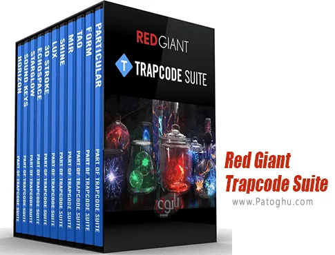 دانلود Red Giant Trapcode Suite برای ویندوز