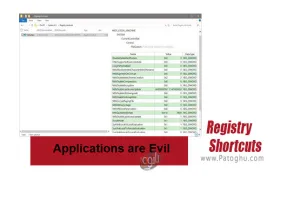 دانلود Registry Shortcuts 1.3 ساخت شورت کات برای رجیستری