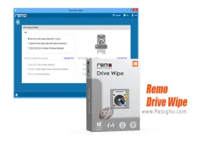 دانلود Remo Drive Wipe 2.0.0.27 حذف کامل اطلاعات بدون بازیابی