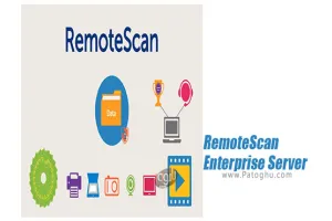 نرم افزار RemoteScan Enterprise Server 10.818 اشتراک اسکنر در شبکه