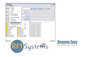 دانلود Rename Easy 1.2 تغییر نام آسان فایل ها