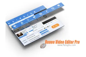 نرم افزار ویرایش آسان فایل های ویدیویی - دانلود Renee Video Editor Pro 2022.09.14.56