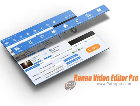 دانلود Renee Video Editor برای ویندوز