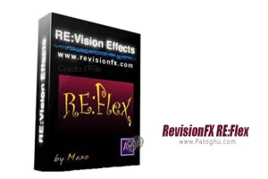پلاگین پیچ و تاب دادن تصاویر در افترافکت RevisionFX RE:Flex 5.2.9 for After Effects