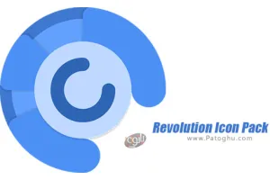 دانلود 1.8 Revolution Icon Pack مجموعه آیکون های دوران برای اندروید