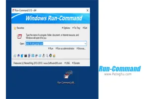 دانلود Run-Command 4.04 ابزار اجرا کردن دستورهای run ویندوز