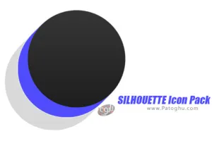 دانلود SILHOUETTE Icon Pack 1.4.0 مجموعه آیکون های سیلهوت برای اندروید