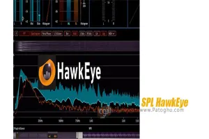 دانلود SPL HawkEye 1.0 آنالیز حرفه ای موسیقی