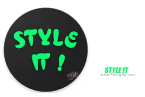 نرم افزار استایل دادن به فونت ها برای اندروید STYLE IT 2