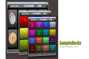 SampleDecks 3.0.3 سمپل پلیر جامع موسیقی
