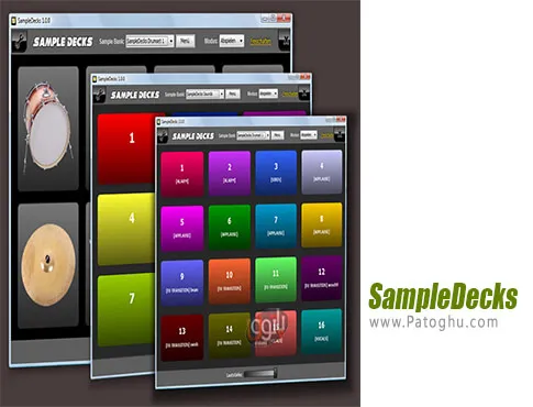 دانلود SampleDecks برای ویندوز
