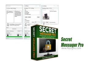 دانلود Secret Messager Pro 2.0.0 مسنجر فوق امن برای کامپیوتر