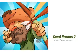 دانلود بازی 1.2.2 Semi Heroes 2 نصب بازی شبه قهرمانان قسمت 2 برای اندروید