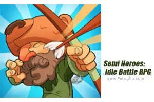 دانلود Semi Heroes: Idle Battle RPG 1.0.10 b69 بازی نیمه قهرمانان برای اندروید + مود