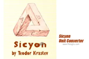 دانلود Sicyon Unit Converter 3.9 نرم افزار تبدیل واحد سیکیون