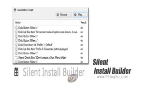 دانلود Silent Install Builder 6.1.1 نصب همزمان چند برنامه روی چند کامپیوتر