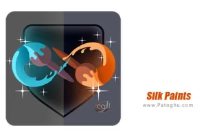 دانلود 4.6.6 Silk Paints برنامه طراحی و نقاشی سیلک برای اندروید